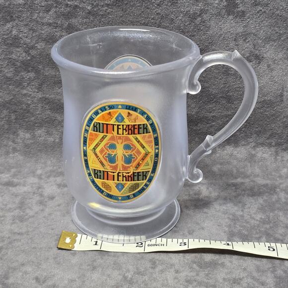 Wizarding World Harry Potter Universal Studios Butterbeer Souvenir Collector Mug - Picture 8 of 11